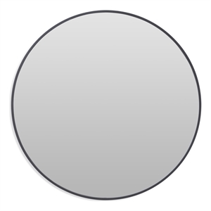 Levigne Black Iron Large Wall Mirror Modern