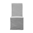 Mackie Hempstead Dove Slipcover Fabric Dining Chair Set of 2
