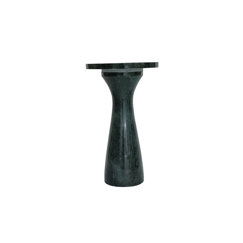 Baird Marble Accent Table - Emerald