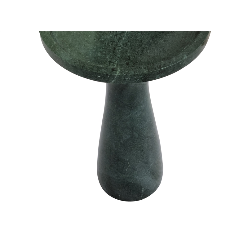 Baird Marble Accent Table - Emerald