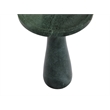 Baird Marble Accent Table - Emerald
