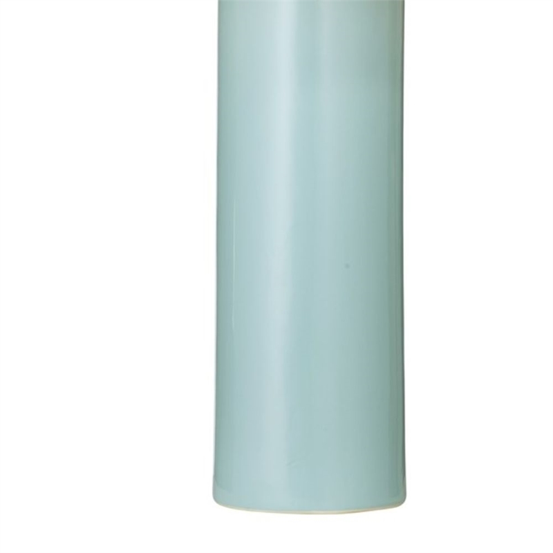 Alexander Blue Ceramic Table Lamp with Gold Accents Modern
