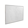 Gray Wood Framed Canvas Wall Art Wood Frame