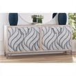 Cream Mango Wood Storage Dining Server Bone Resin