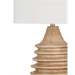 Natural Wood Look Modern style Table Lamp