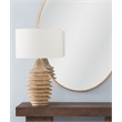 Natural Wood Look Modern style Table Lamp