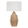 Natural Wood Look Modern style Table Lamp