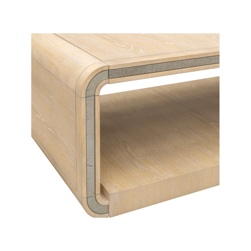 Blonde Oak White Oak Veneer wood Coffee Table