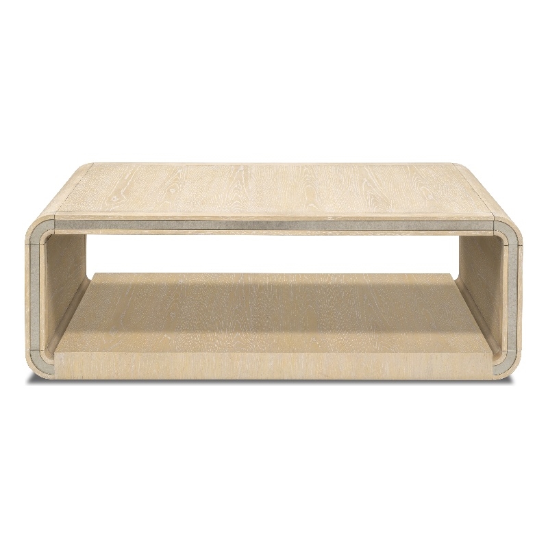 Blonde Oak White Oak Veneer wood Coffee Table