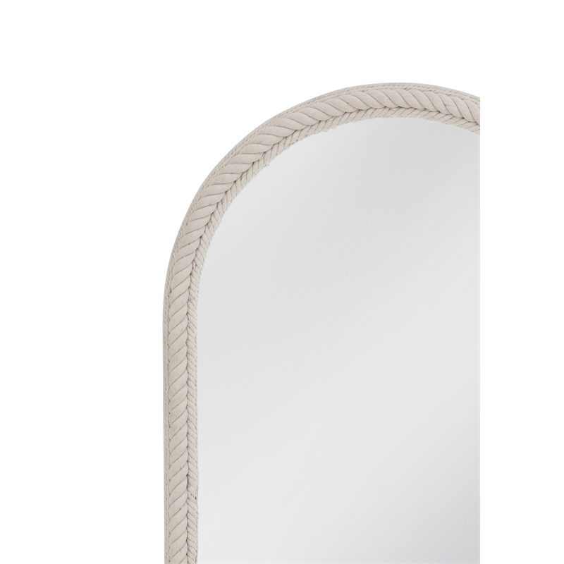 Bassett Mirror Traditional Nichols Framed Wall Mirror for Home Decor