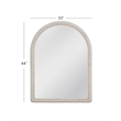 Bassett Mirror Traditional Nichols Framed Wall Mirror for Home Decor