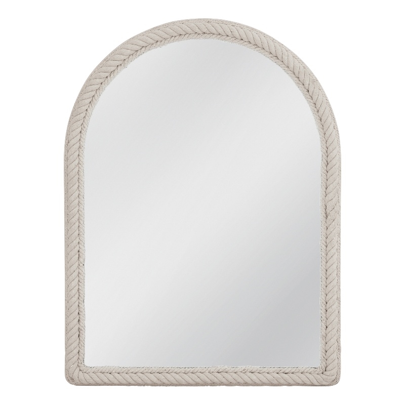 Bassett Mirror Traditional Nichols Framed Wall Mirror for Home Decor