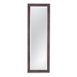 Bassett Mirror Traditional Jameson Brown Floor Mirror for Home Decor