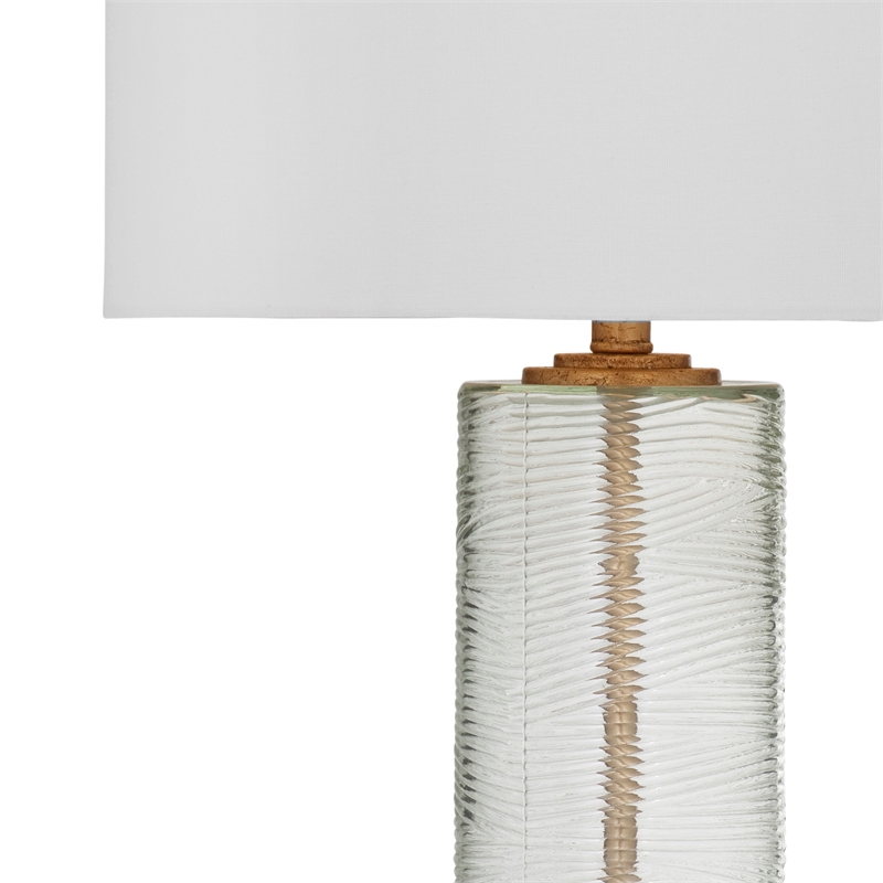 Bassett Mirror Maroa Metal Table Lamp in Gold