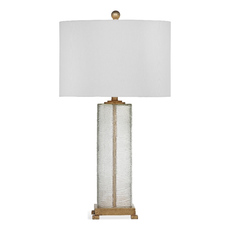 Bassett Mirror Maroa Metal Table Lamp in Gold