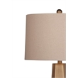 Bassett Mirror Marsham Metal Table Lamp in Gold