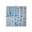Blue Gail Framed Canvas Wall Art