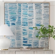 Blue Gail Framed Canvas Wall Art