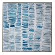 Blue Gail Framed Canvas Wall Art