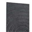 Bassett Mirror Nessus Black Framed Canvas Wall Art for Home Decor