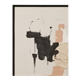 Bassett Mirror Intuitive Black Framed Canvas Wall Art Set of 2 for Decor