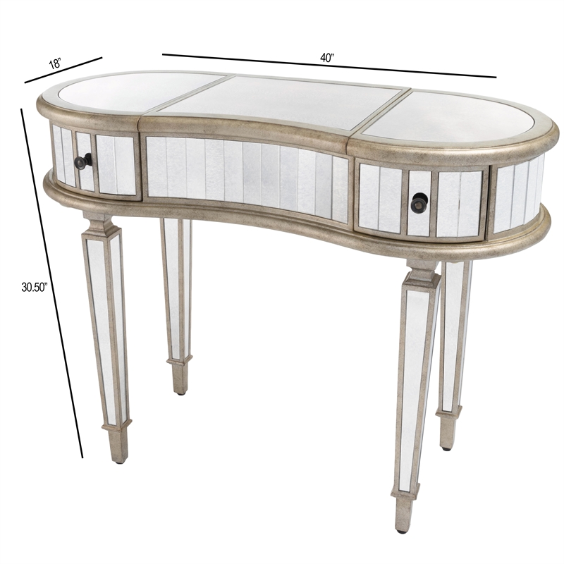 Butler Specialty Masterpiece Bedroom Vanity In Mirror