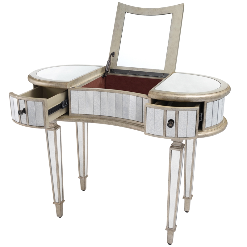 Butler Specialty Masterpiece Bedroom Vanity In Mirror