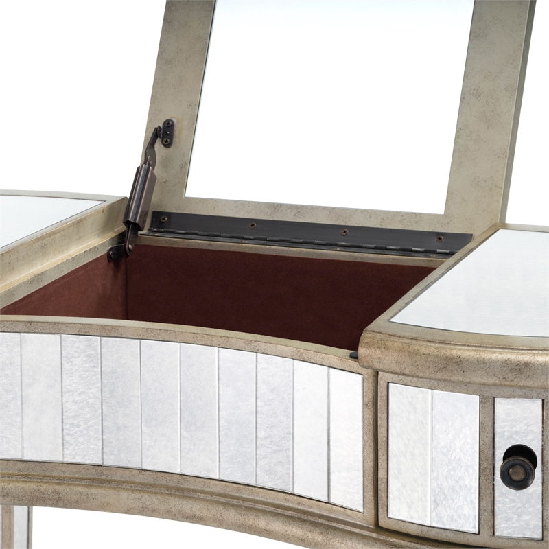Butler Specialty Masterpiece Bedroom Vanity In Mirror