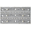 Butler Specialty Bone Inlay Accent Chest In Black Bone Inlay