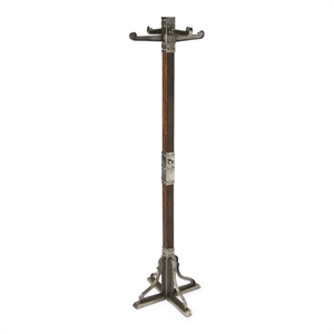 Butler Specialty Industrial Chic Coat Rack In Multi-Color