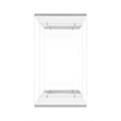 Butler Specialty Company Crystal Clear 2 Shelf Acrylic Bookcase - Clear