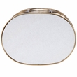 Butler Specialty Loft Oval End Table In Metalworks