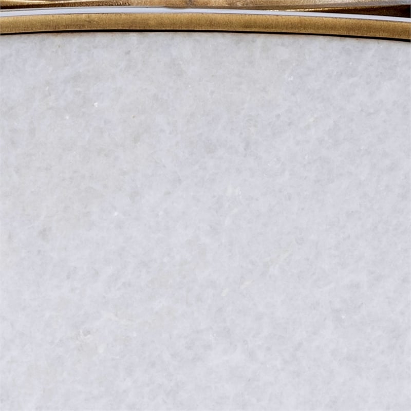 Butler Specialty Loft Oval End Table In Metalworks