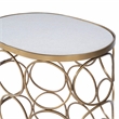 Butler Specialty Loft Oval End Table In Metalworks
