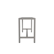 Butler Specialty Loft Bench In Silver