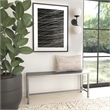 Butler Specialty Loft Bench In Silver
