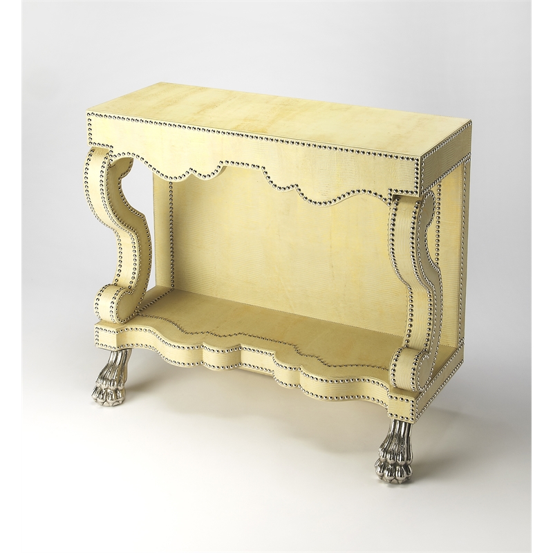 Butler Specialty Cosmopolitan Console Table in Beige