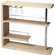 Butler Specialty Butler Loft Broadway Bar Cabinet in Gray Dawn