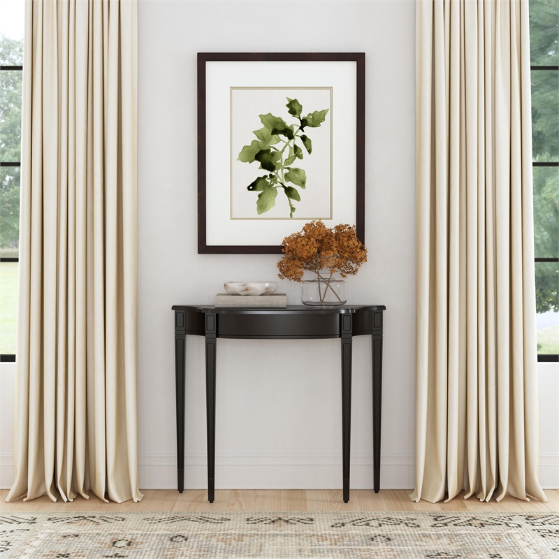 Butler Specialty Masterpiece Chester Console Table In Black Licorice