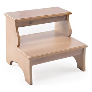 Butler Specialty Company Melrose Wood Step Stool - Natural