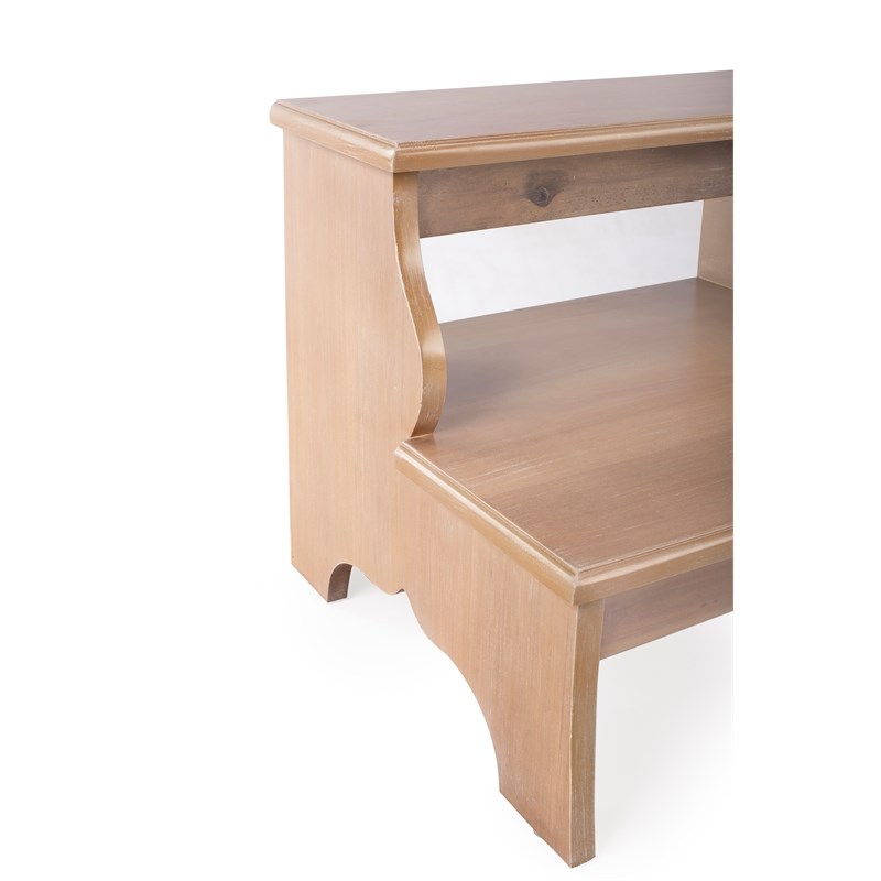 Butler Specialty Company Melrose Wood Step Stool - Natural