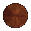 Butler Specialty Company End Table Nightstand Bedside Round in Wood - Brown