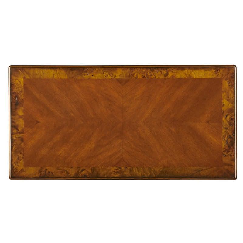 Butler Specialty Masterpiece Irvine End Table In Olive Ash Burl