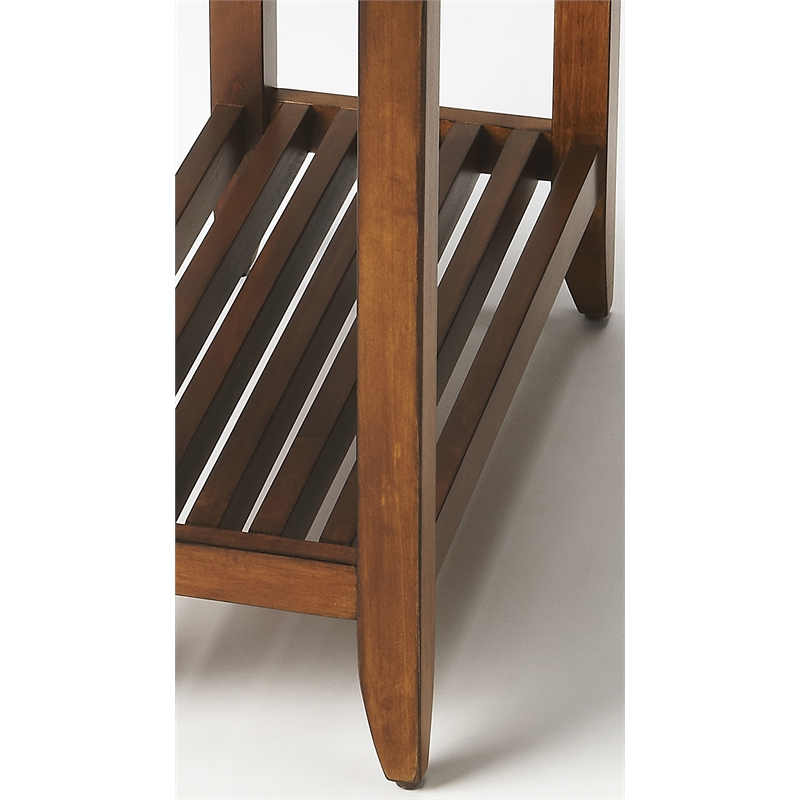 Butler Specialty Masterpiece Irvine End Table In Olive Ash Burl