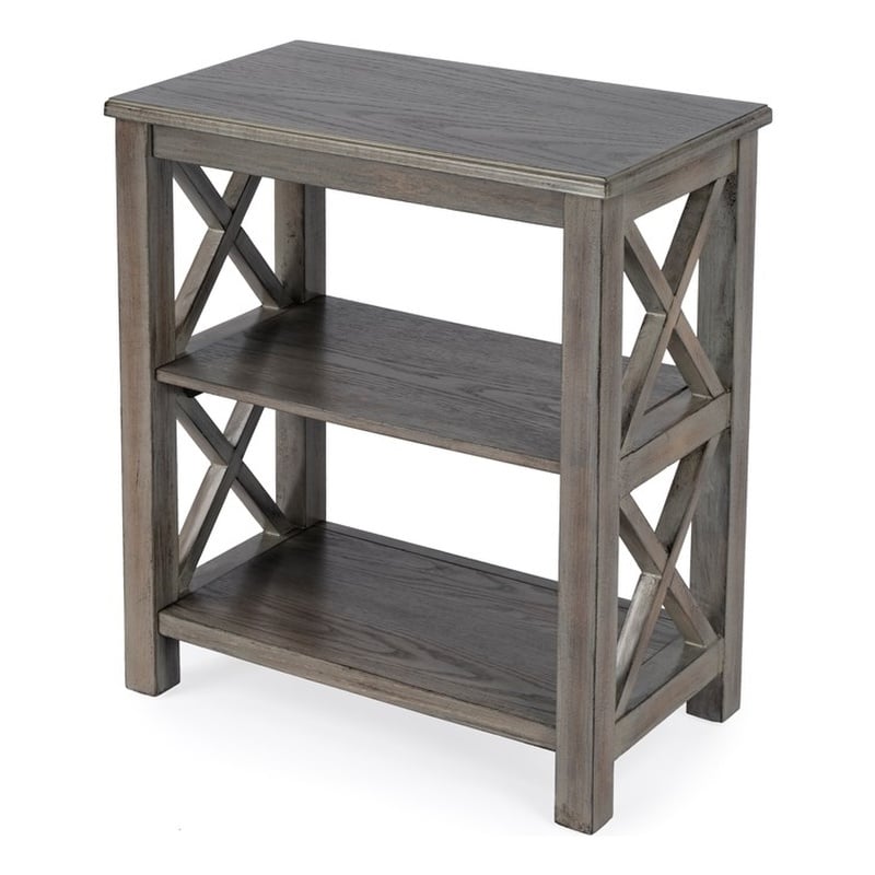 Butler Specialty Masterpiece 2 Shelf Vance Bookcase In Dusty Trail
