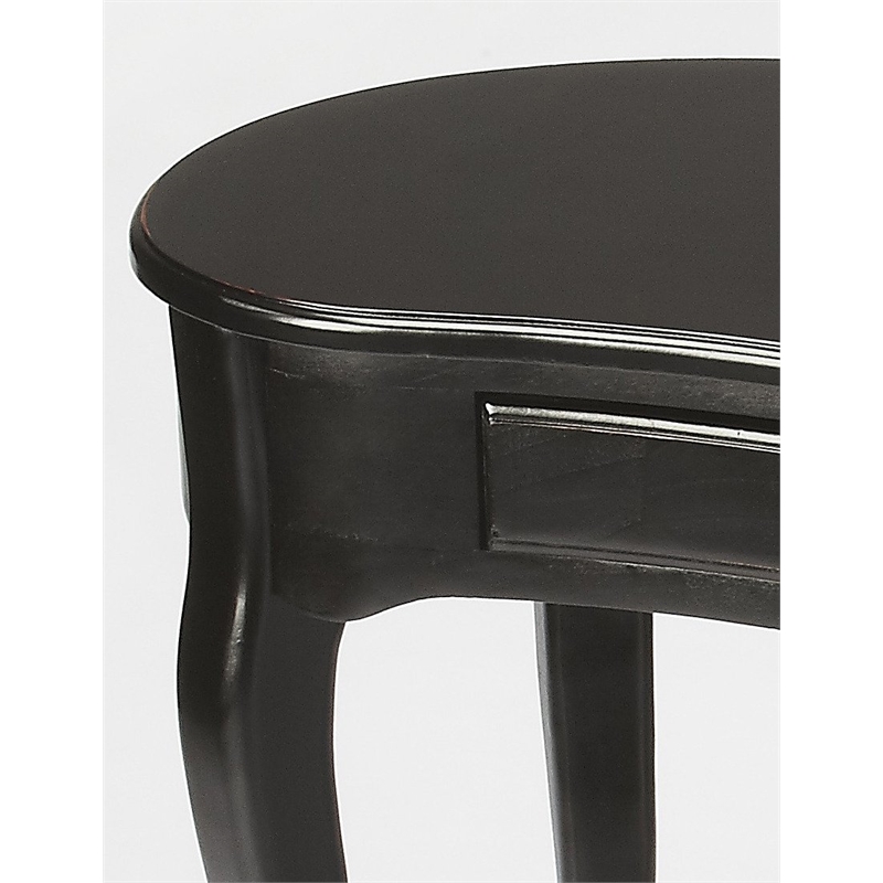 Butler Specialty Masterpiece Edgewater Writing Desk In Black Licorice