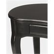 Butler Specialty Masterpiece Edgewater Writing Desk In Black Licorice