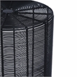 Butler Specialty Industrial Chic Renwick End Table in Iron Cage