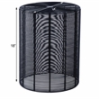 Butler Specialty Industrial Chic Renwick End Table in Iron Cage
