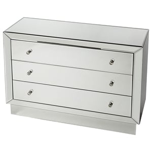 Butler Specialty Butler Loft Emma 3 Drawer Mirrored Chest